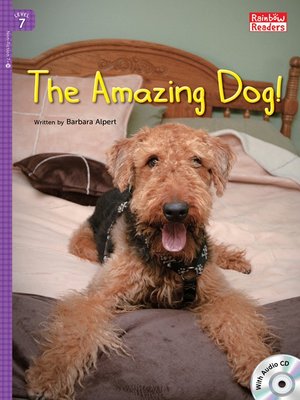 cover image of The Amazing Dog!
